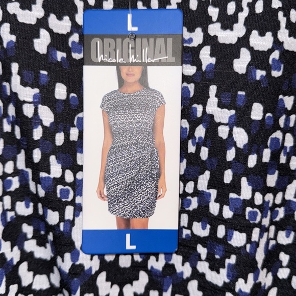 🌹NWT: NICOLE MILLER ORIGINAL DRESS - Picture 6 of 8